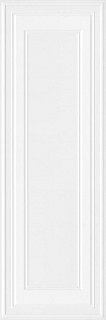 40х120 14008R Монфорте белый панель обрезной