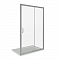 Дверь для душа INFINITY WTW-140-C-CH 140х185 стекло прозрачное 6 мм, профиль хром