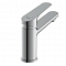 Смеситель для умывальника FLAVIS 63034 низкий #