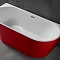 Ванна акриловая отдельностоящая AB9216-1.7R 170х80х60 цвет красный