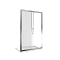 Дверь для душа NEO WTW-120-C-CH 120х185 стекло прозрачное 5 мм, профиль хром