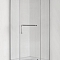 Душевой уголок пятиугольный 90х90х200 CS-816S B, поддон 13 см, прозрачное стекло, профиль сатин