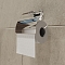 Male держатель для туалетной бумаги с крышкой, хром MALSSC0i43