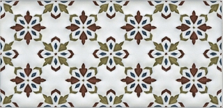 Декор 7,4х15 STG\B619\16000 Клемансо орнамент