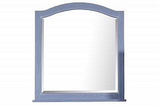 Модерн 105 зеркало с полочкой, цвет рошфор (голубой)