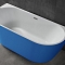 Ванна акриловая отдельностоящая AB9216-1.7DB 170х80х60 цвет синий