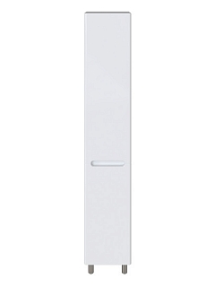 Шкаф-пенал Адель напольный (2 двери), белый