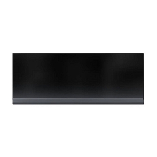 Фронтальная панель для акриловой ванны Blues Black 150х58,5