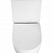 Унитаз-компакт безободковый CARAVAN белый, сиденье легкосъёмное дюропласт микролифт