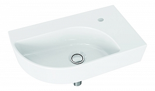 Умывальник CAMEO 45 (S-UM-CAM45/1-w) правый #