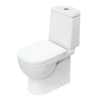 Унитаз-компакт Best Comfort сиденье дюропласт микролифт, арматура 2-х режимная