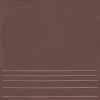 Керамический клинкер 29,8х29,8 Амстердам 4 ступени коричневый