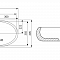 Раковина накладная Bequem AC2102 #