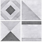 29,8х29,8 Motley 14490 (MO4A094) серый, пэчворк, геометрия