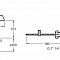 TOOBI E8959-CP Смеситель для раковины, с донным клапаном (хром)