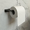 Slide держатель для туалетной бумаги без крышки, чёрный SLIBS00i43