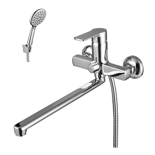 Смеситель для ванны с длинным изливом Plus Grace LM1551C #