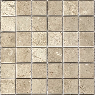 30,5х30,5 Мозаика Crema Marfil POL 48х48х6