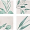 15х15 Mate Decor Greens