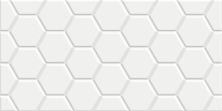 30х60 Эдельвейс Гексагон белый/Edelweiss Hexagon White WT36EDW15