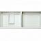 Комплект мебели Dallas Luxe 1000х482 подвесной 1 большой ящик, левый