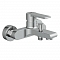 Смеситель для ванны BRASKO 63021, хром #