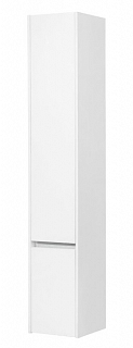 Шкаф-колонна Стоун белый, левый 1A228403SX01L