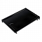 Поддон прямоугольный акрил Universal Pro Black N АПS_014443 120х80х13, отв.D90, без сифона, чёрный