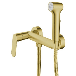 Гигиенический душ со смесителем Alanti AZ-K2532MG, золото матовое