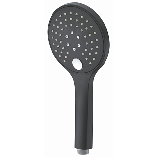 Лейка 3-функциональная A078, цвет чёрный