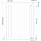 Зеркало LED 020 base 60x80 с подсветкой прямоугольное KN-LU-LED020*60-b-Os