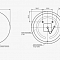 Зеркало LED ECLIPSE Smart 80х80