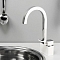 Смеситель для кухни Aller 1067White ##