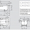 Ванна стальная CAYONO 170х70х41  водоотталкивающее покрытие, сталь 3,5мм (749)