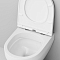 SPIRIT V2.0 C701700WH подвесной унитаз FlashClean, безободковый, без сиденья ##