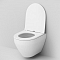 SPIRIT V2.0 C701700WH подвесной унитаз FlashClean, безободковый, без сиденья ##