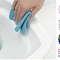 Унитаз подвесной CITY NEW CLEAN ON безободковый, сиденье Slim дюропласт микролифт #