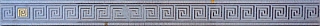 Бордюр 5х60 Пальмира стеклянный серый 0540240Сб6008