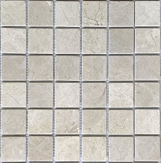 30,5х30,5 Мозаика Crema Marfil MAT 48х48х6