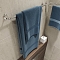Male полотенцесушитель одинарный, хром MALSS10i49