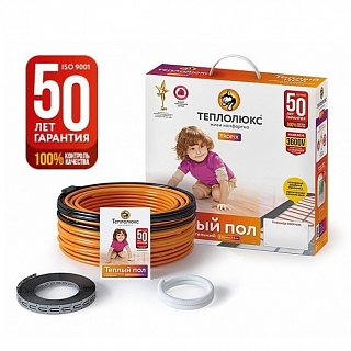 Тёплый пол TROPIX ТЛБЭ 5,0 м/100 Вт