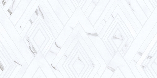 31,5х63 Carrara Geometria