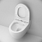 AWE C111700WH, подвесной безободковый унитаз FlashClean, без сиденья