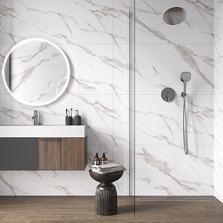 60х60, 60х120 Калакатта Шарп Сильвер