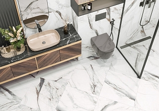 30х60, 60х60, 60х120 Каррара Церсей/Carrara Cersei