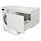 Комплект мебели под стиральную машину Dallas Luxe 1500х482 подвесной 1 ящик, правый