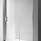 Дверь для душа 8007-1CH/150 150х190 прозрачное стекло, профиль хром
