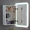 Зеркальный шкаф Cosmetic Light 60 с подсветкой