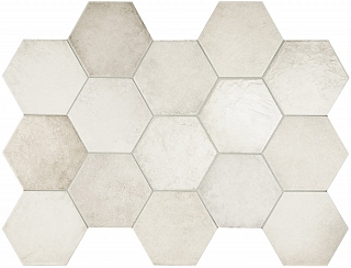17,5x20 Heritage Hexagono Snow 24950 керамогранит