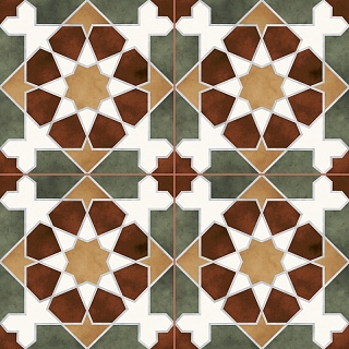 45,2х45,2 Rabat green керамогранит